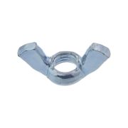 Гайка барашек М5 DIN 315 класс прочн. 5 цинк (уп.200шт) пакет СТРОЙМЕТИЗ UTORM3140038