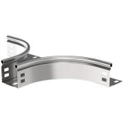 Отвод Т-образ. плавн. тип Г01 ESCA 50х150мм IEK COT01-0-050-150