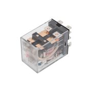 Реле промежуточное ПР-102 10А 230В AC 2 конт. с LED-индикацией DEKraft 23917DEK