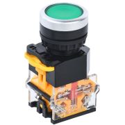 Кнопка D8-11T d22мм 1НО+1НЗ с фиксацией зел. KARAT IEK BBT30-11T-3-21-K06