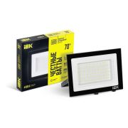 Прожектор светодиодный СДО 06-70 IP65 4000К черн. IEK LPDO601-070-40-K02