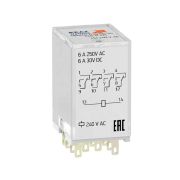 Реле промежуточное OptiRel G RP55-34-110D-6-CO КЭАЗ 281133
