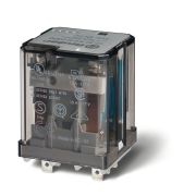 Реле силовое электромеханич. монтаж в розетку или наконечники Faston 187 (4.8х0.5мм) 2NO 16А AgCdO (зазор >/=3мм) 24В DC RTI разделитель - (для SELV) опции: нет FINDER 623290240600