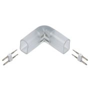 Коннектор угловой MONO 16мм (разъем-разъем) (уп.5шт) IEK LSCON16-MONO-220-05