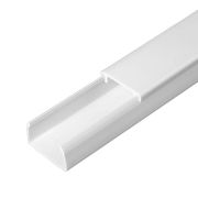 Кабель-канал 25х16 L2000 с двойн. замком бел. Промрукав PR.062516