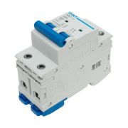 Выключатель автоматический модульный 2п D 25А 6кА NB1-63 (R) CHINT 179675