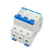 Выключатель автоматический модульный 3п C 3А 4.5кА NXB-63S (R) CHINT 296823