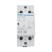 Контактор модульный NCH8-63/20 63А 2НО AC 220/230В 50Гц (R) CHINT 256093