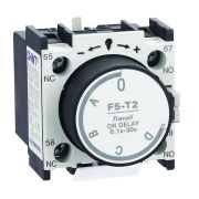 Приставка выдержки времени на откл. F5-D0 (0.1-3с) к контакторам NC1; NC2 и NXC (R) CHINT 258018