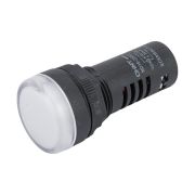 Индикатор ND16-22D/2 бел. AC/DC 230В (R) CHINT 593073