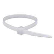 Хомут кабельный 3.6х200 полиамид бел. (уп.100шт) DKC 25214SR