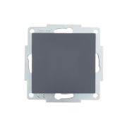 Выключатель 1-кл. СП Vesna механизм графит LEZARD 742-3488-100