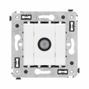 Розетка телевизионная оконечная TV СП Avanti «Белое облако» DKC 4400523