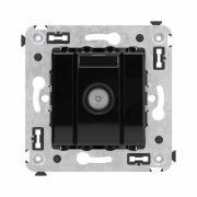 Розетка телевизионная оконечная TV СП Avanti «Черный квадрат» DKC 4402523