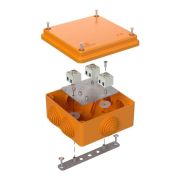 Коробка огнестойкая ОП 40-0300-FR1.5-6 Е15-Е120 100х100х50 Промрукав 40-0300-FR1.5-6