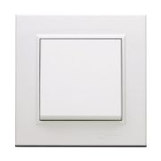 Выключатель 1-кл. СП Karea 10А IP20 бел. Makel 56001001