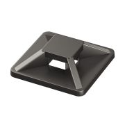 База монтажная двойная самоклеящаяся 25х25 (спец.состав) для хомутов шир. до 4.8мм черн. (уп.100шт) DKC 25475SR3MV