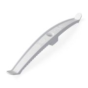 Держатель кабеля двусторонний для прямого монтажа бел. (уп.20шт) Промрукав PR13.0384