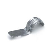 Скоба крепежная однолапковая СМО d14-15мм для монтажн. пистолета без отверст. метал. (уп.100шт) Промрукав PR08.5167