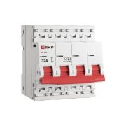 Выключатель нагрузки 4п 32А ВН-63N PROxima EKF S63432