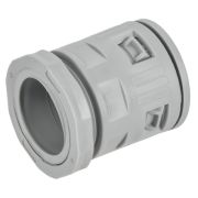 Муфта вводная для гофр. труб MVN32 IP40 ELASTA IEK ET-TA00D-MVN-032-K41-010