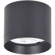 Светильник 4015 накладной потолочный под лампу GX53 черн. IEK LT-UPB0-4015-GX53-1-K02