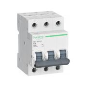 Выключатель автоматический модульный 3п C 20А 4.5кА City9 Set 400В SE C9F34320
