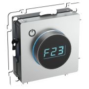 Термостат электронный с индик. BRITE СП IP20 ТС10-1-БрА механизм алюм. IEK BR-RT11-K47