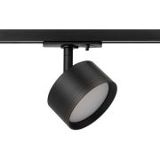 Светильник трековый TR48 GX53 1ф BK матов. черн. Эра Б0054159