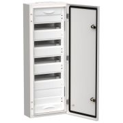 Корпус ЩРн-60 (1х60) TITAN 5 835х310х140 IP54 одна дверь метал. бел. IEK TI5-50-N-060-54