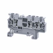 Клемма с тремя контактами пружинная OptiClip СХ-2.5-TRIPLET-I сер. КЭАЗ 289747