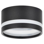 Светильник 4032 накладной потолочный GX53 черн. IEK LT-UPB0-4032-GX53-1-K02