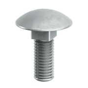 Винт с гладкой головкой и квадратным подголовником М6х16 гор. оцинк. DKC CM010616HDZ