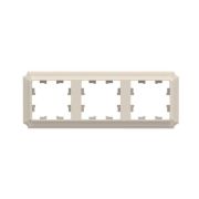 Рамка 3-м AtlasDesign Antique универс. беж. SE ATN100203