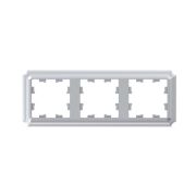 Рамка 3-м AtlasDesign Antique универс. алюм. SE ATN100303