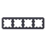 Рамка 4-м AtlasDesign Antique универс. карбон SE ATN101004