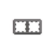 Рамка 2-м AtlasDesign Antique универс. мокко SE ATN100602