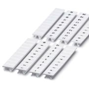 Маркировка для клемм ширина 6мм знак заземления в круге горизонтальная ориентация 1шт=полоса из 10 маркеров (уп.10шт) DKC NUPUTUK-6-PEH