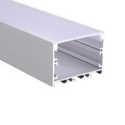 Профиль накладной PAL 5035 L2000 в комплекте: 2 глухих заглушки; рассеив. матов.; 4 клипсы крепежных JazzWay 5049956