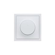 Диммер для LED ламп 250Вт СП ZIMA IP20 бел. LEZARD 704-0288-163