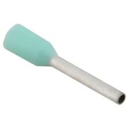 Наконечник НШВИ 0.34-8 бирюз. (уп.20шт) IEK UGN11-C34-008-020