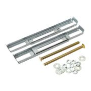 Набор для крепления светодиодных линейных светильников ДБО 60/120/150 к реечным потолкам EKF RAIL-KIT-LBL