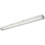 08176 Светильник ЛСП Standart 2х36 IP65 40Вт, 5000К, прозрачный, Geniled