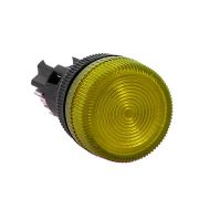 Лампа сигнальная ND1 (AD11) желтая