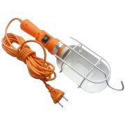 Светильник переносной с выключателем шнур 10м WL-10m ЭРА Б0035327