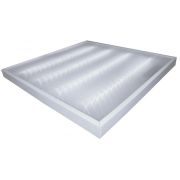 Панель светодиодная SLP ECO-36 MICRO  36Вт 595*595*19мм 6500К МИКРОПРИЗМА AKTIV ELECTRO