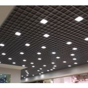 08898 Комплект светодиодных светильников Griliato Tetris х8 80Вт 5000К Микропризма