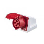 Розетка наружн. уст. 63А 380В 3P+РЕ IP67 (134) EKF ps-134-63-380