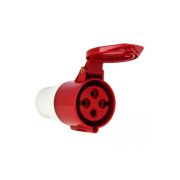 Розетка кабельная 63А 380В 3P+РЕ IP67 (234) EKF ps-234-63-380