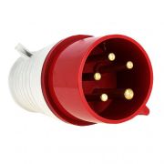 Вилка переносная 035 63А 3P+PE+N 380В IP67 EKF ps-035-63-380